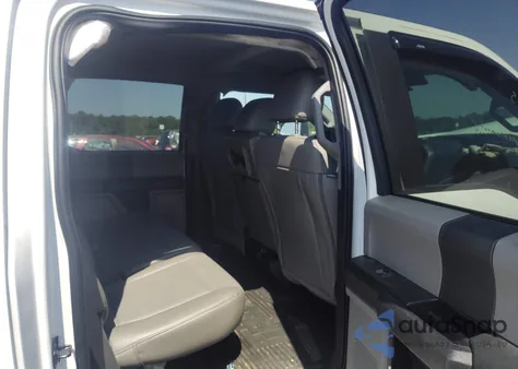 2019 Ford F250 Xl из США, поврежденный, VIN 1FT7W2B62KEG22230